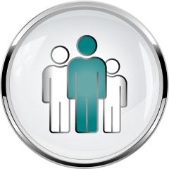 Disease population icon