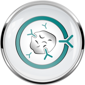 Endothelin-1 (ET-1) and angiotensin II (ANG II) icon