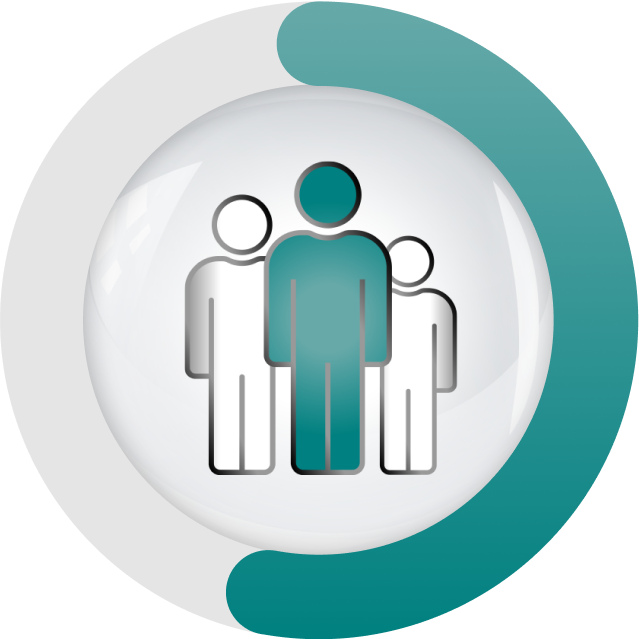 Disease population icon