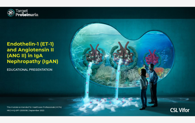 Endothelin-1 (ET-1) and angiotensin II (ANG II) in IgA Nephropathy (IgAN)